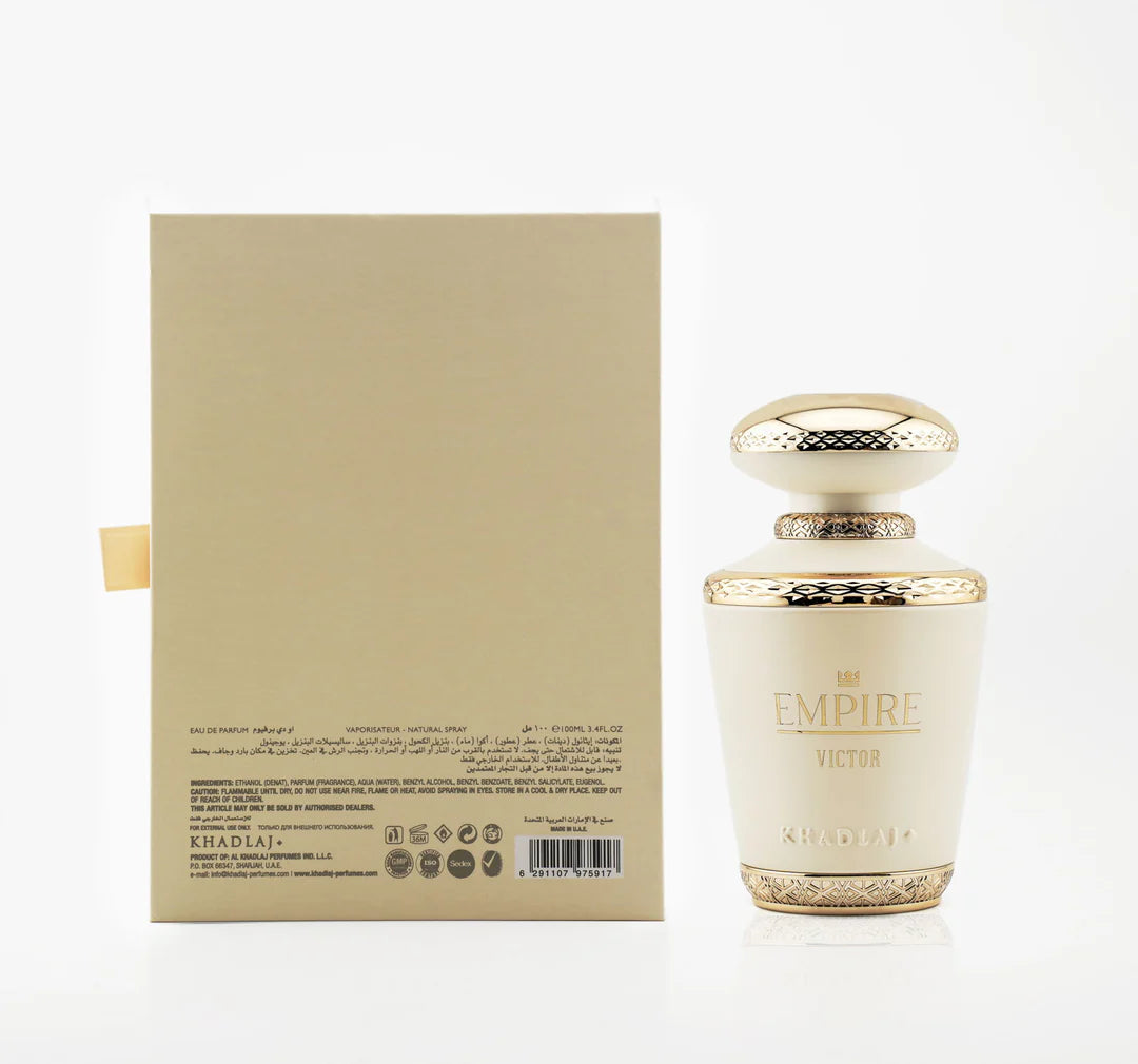 Khadlaj Empire Victor Eau De Parfum 100ml For Men & Women