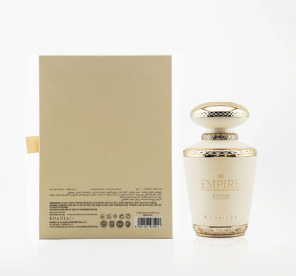 Khadlaj Empire Victor Eau De Parfum 100ml For Men & Women