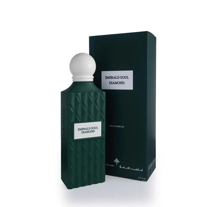 Emerald Soul Diamond Eau De Parfum bottle and packaging