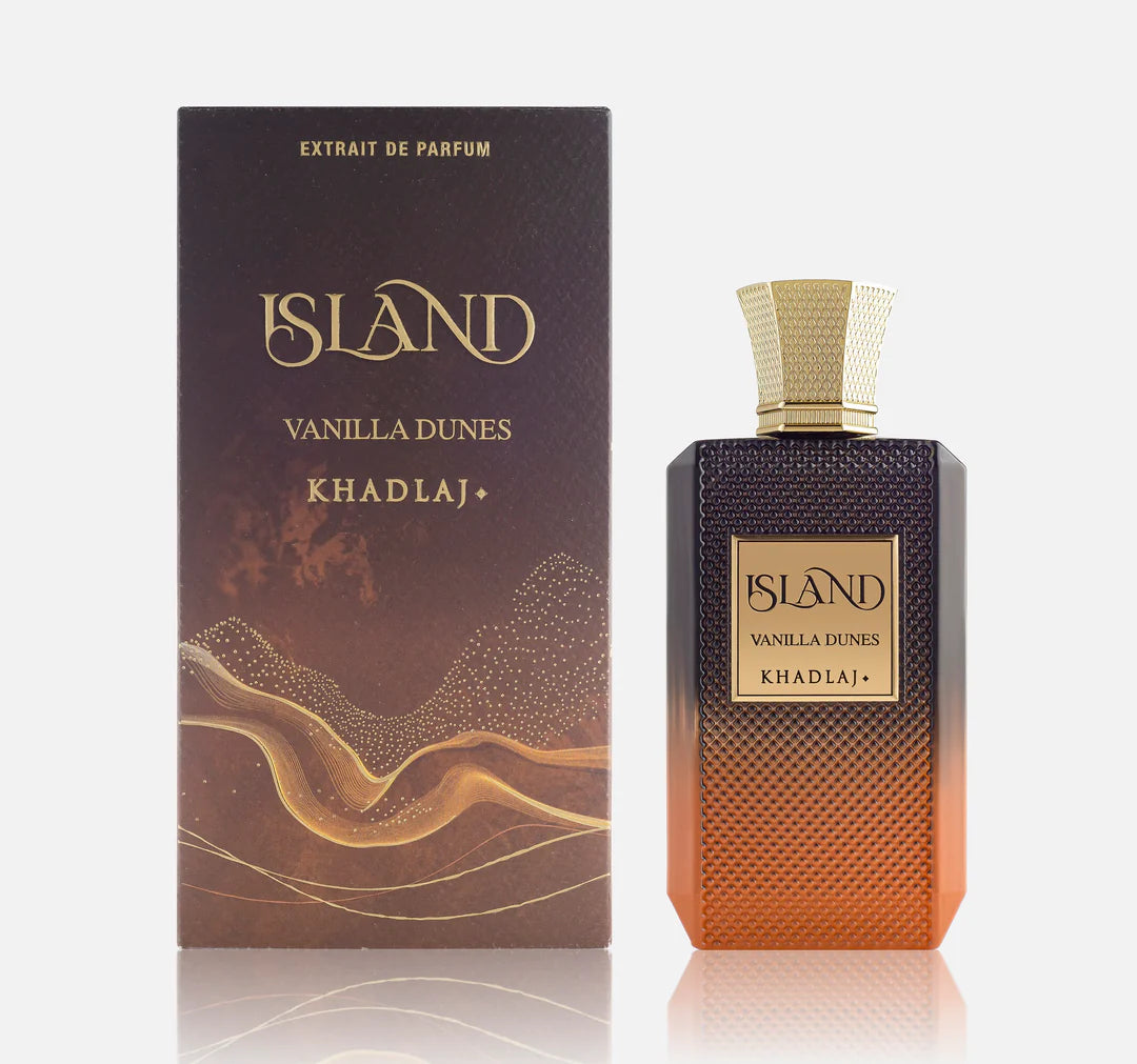 Khadlaj Island Vanilla Dunes Extrait De Parfum For Unisex (100ml)