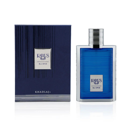 Khadlaj Karus Blu Spice Eau De Parfum For Unisex (100ml)