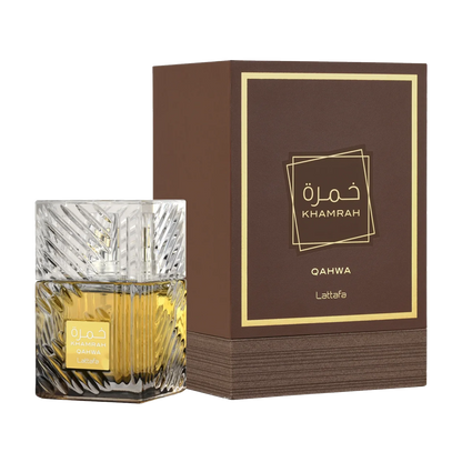 Lattafa Khamrah Qahwa Eau De Parfum For Unisex