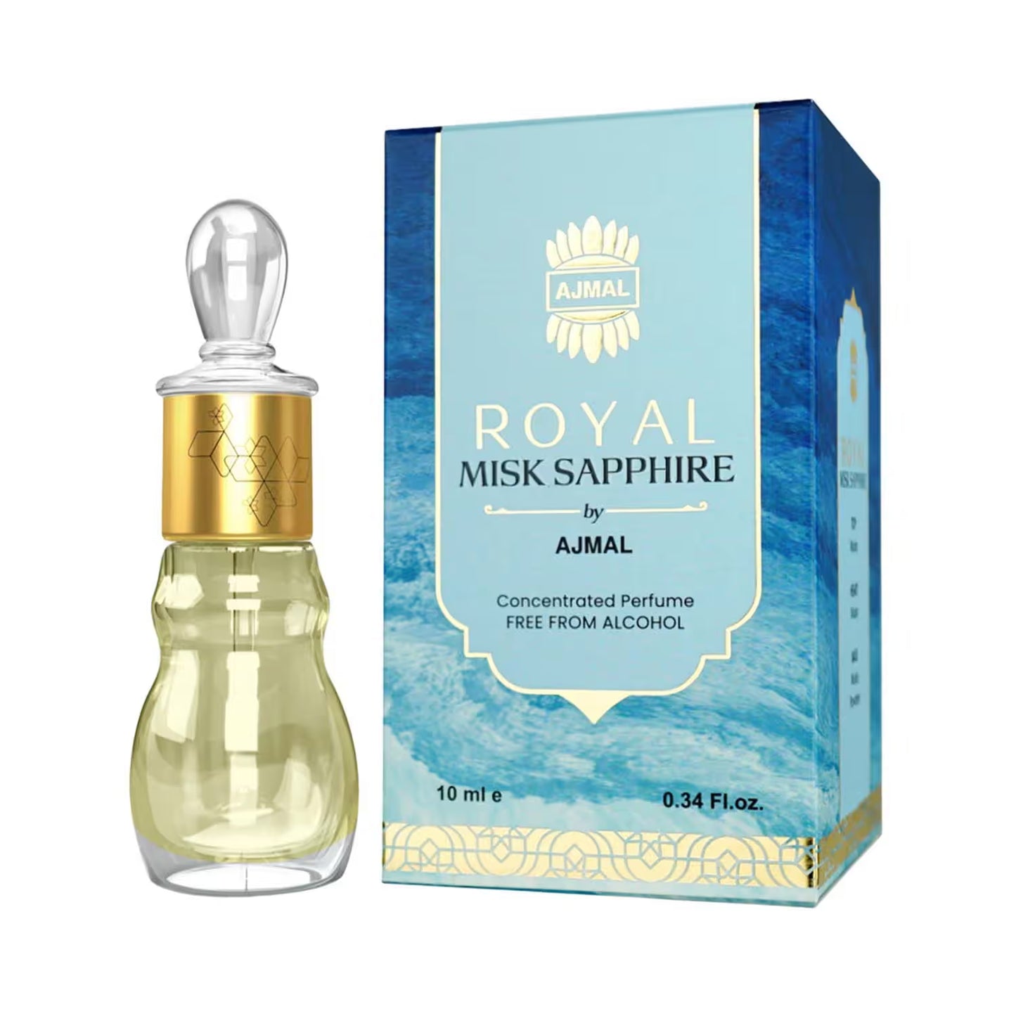 ROYAL-MISK-SAPPHIRE Non-Alcoholic Attar 10ML