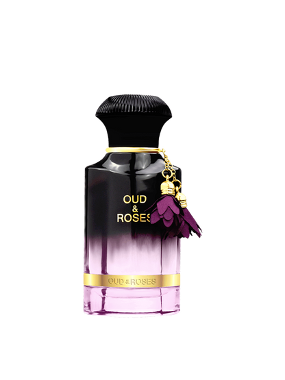 Ahmed Al Maghribi Oud & Roses Eau De Parfum For Unisex 60ml