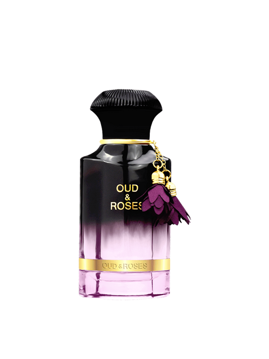 Ahmed Al Maghribi Oud & Roses Eau De Parfum For Unisex 60ml