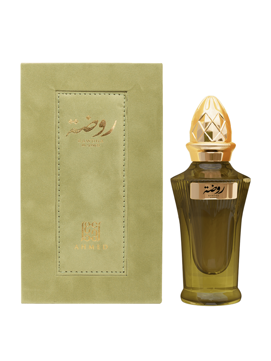Ahmed Al Maghribi Rawdha Eau De Parfum For Unisex