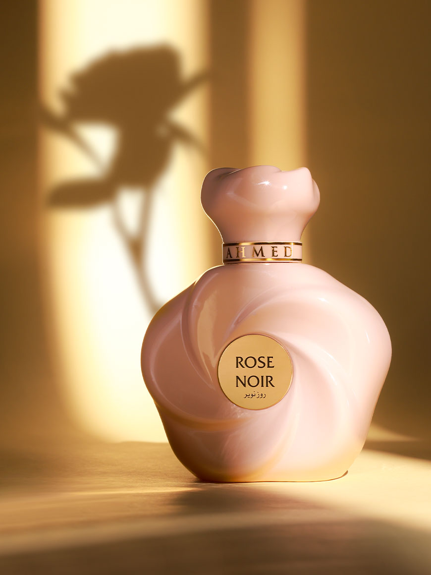 Ahmed Al Maghribi Rose Noir Eau De Parfum for Women