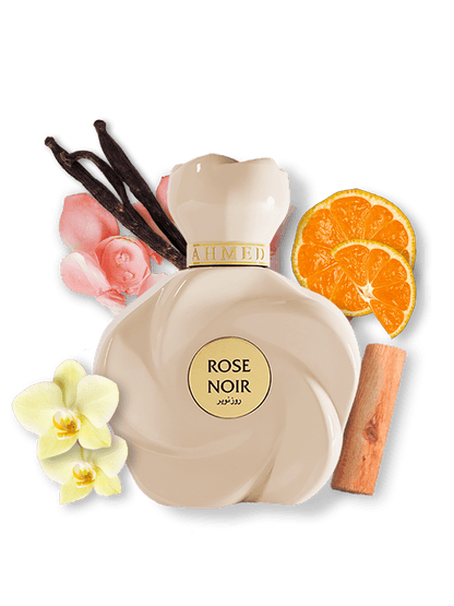 Ahmed Al Maghribi Rose Noir Eau De Parfum for Women