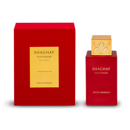 Swiss Arabian Shaghaf Oud Ahmar Eau De Parfum For Unisex (75ml)