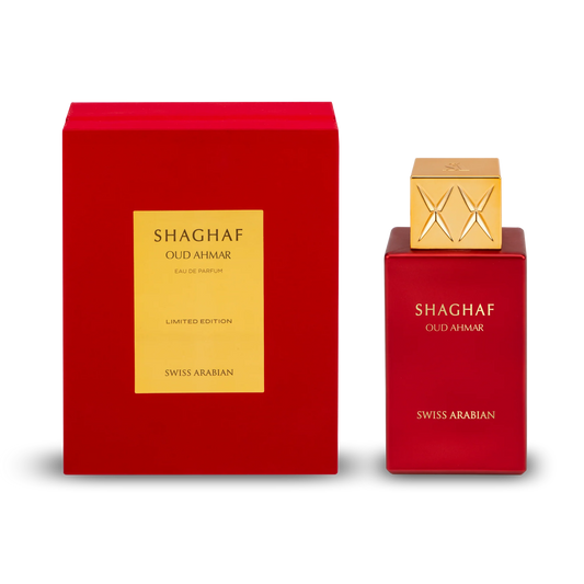 Swiss Arabian Shaghaf Oud Ahmar Eau De Parfum For Unisex (75ml)