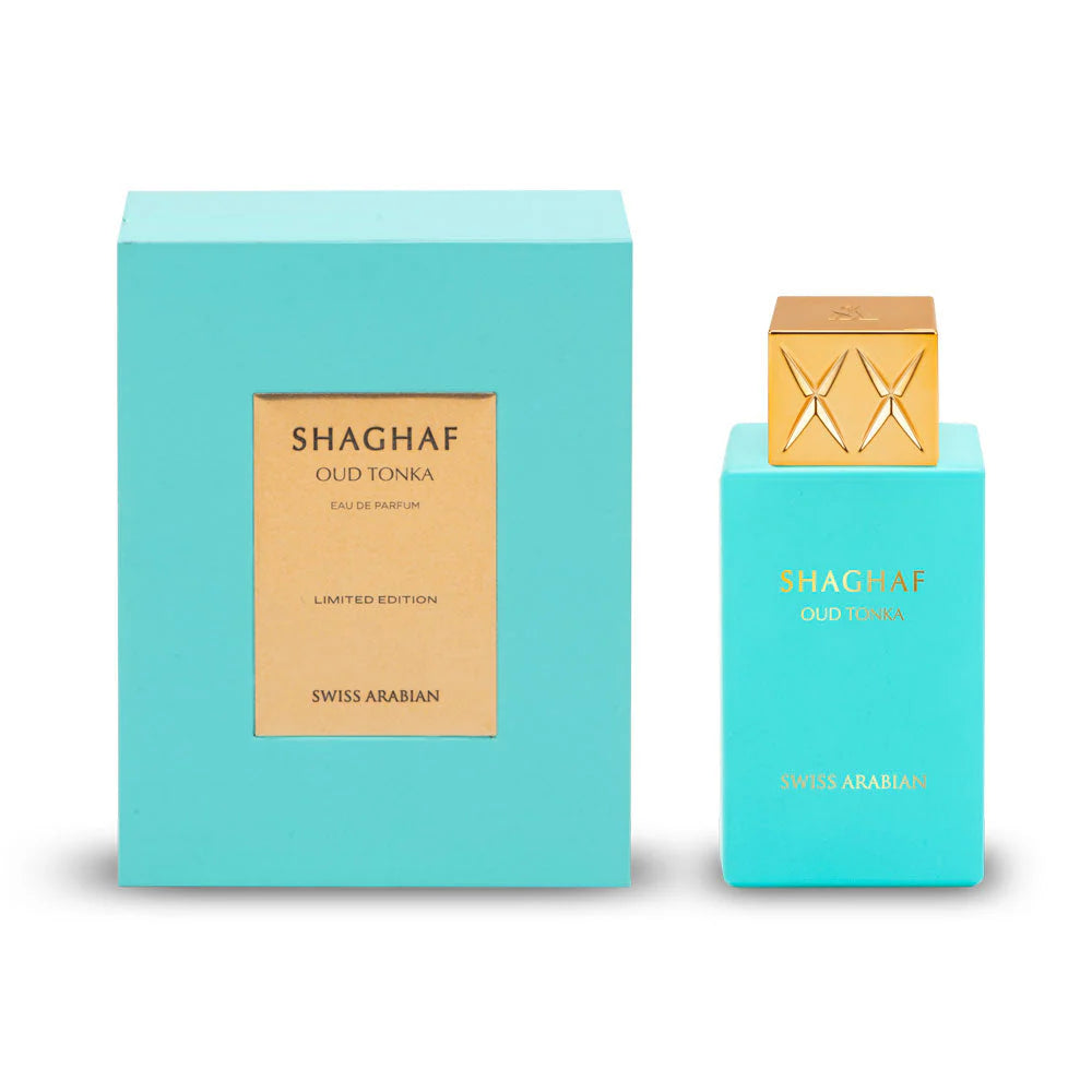 Swiss Arabian Shaghaf Oud Tonka Eau De Parfum 75ml For Unisex