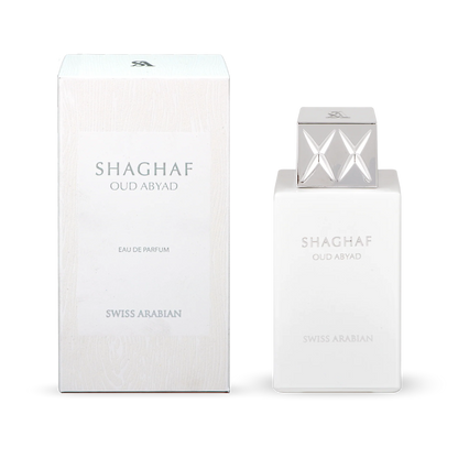 Swiss Arabian Shaghaf Oud Abyad Eau De Parfum 75ml For Unisex