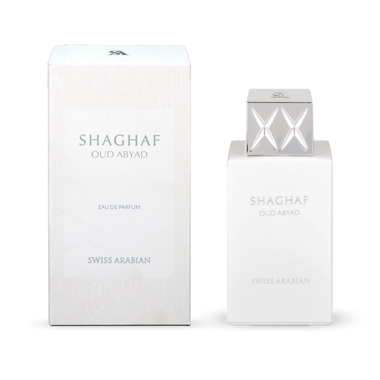 Swiss Arabian Shaghaf Oud Abyad Eau De Parfum 75ml For Unisex