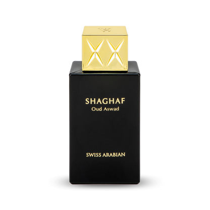 Swiss Arabian Shaghaf Oud Aswad Eau De Parfum 75ml For Unisex