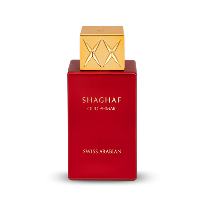 Swiss Arabian Shaghaf Oud Ahmar Eau De Parfum For Unisex (75ml)