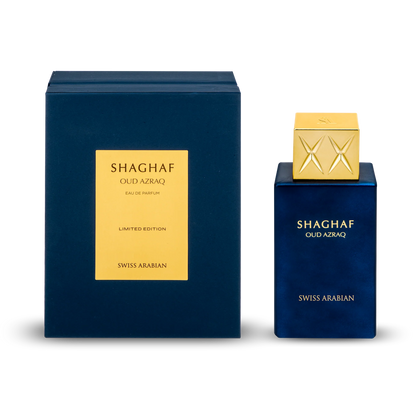 Swiss Arabian Shaghaf Oud Azraq Eau De Parfum 75ml For Unisex