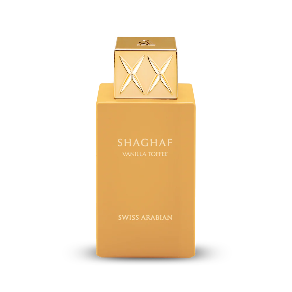 Swiss Arabian Shaghaf Oud Vanilla Toffee Eau De Parfum 75ml For Unisex