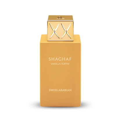 Swiss Arabian Shaghaf Oud Vanilla Toffee Eau De Parfum 75ml For Unisex
