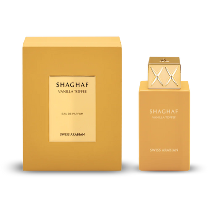 Swiss Arabian Shaghaf Oud Vanilla Toffee Eau De Parfum 75ml For Unisex