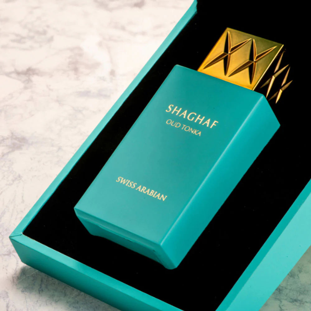 Swiss Arabian Shaghaf Oud Tonka Eau De Parfum 75ml For Unisex Swiss Arabian Shaghaf Oud Tonka Eau De Parfum 75ml For Unisex
