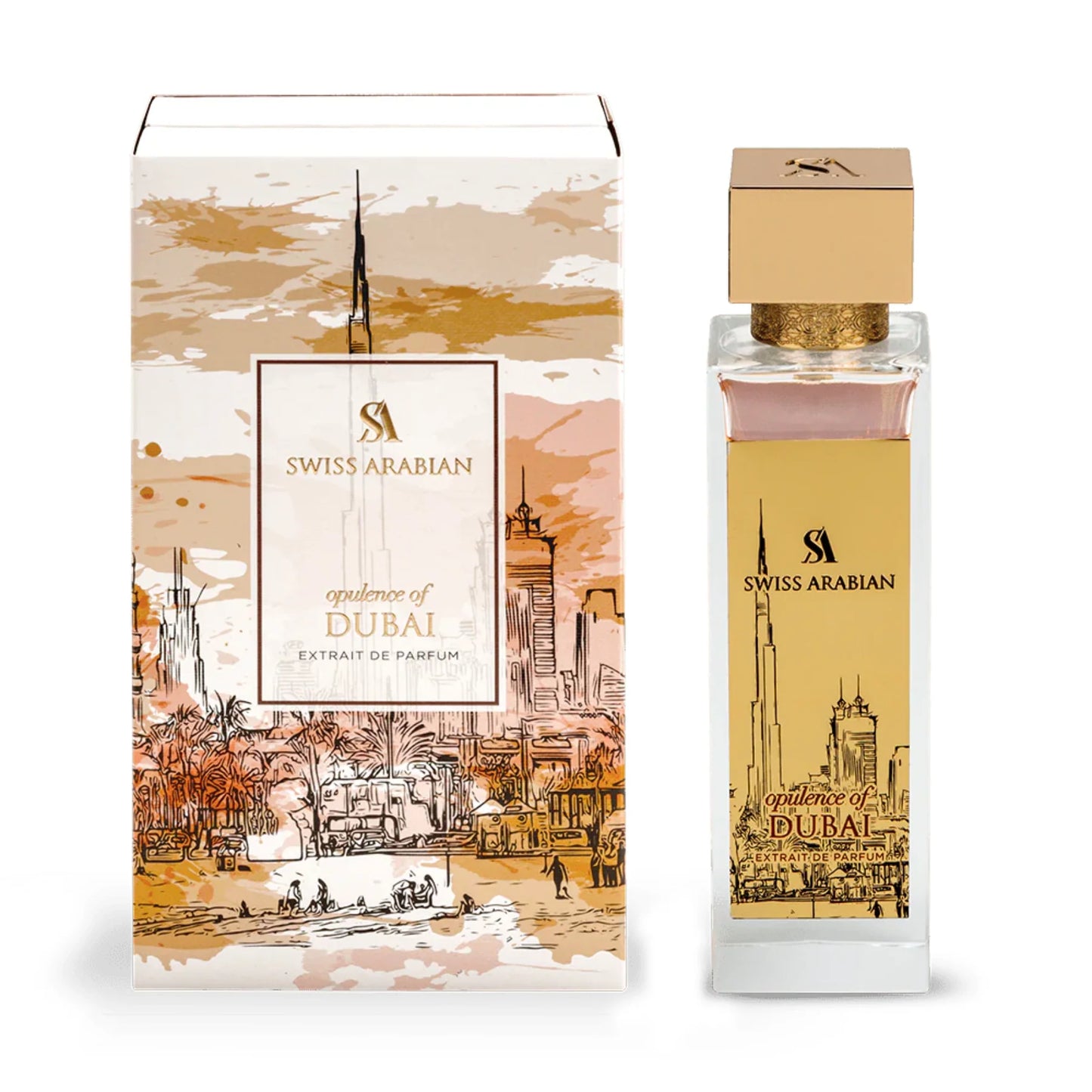 Swiss Arabian OPULENCE OF DUBAI Extrait De Parfum 100ml For Unisex