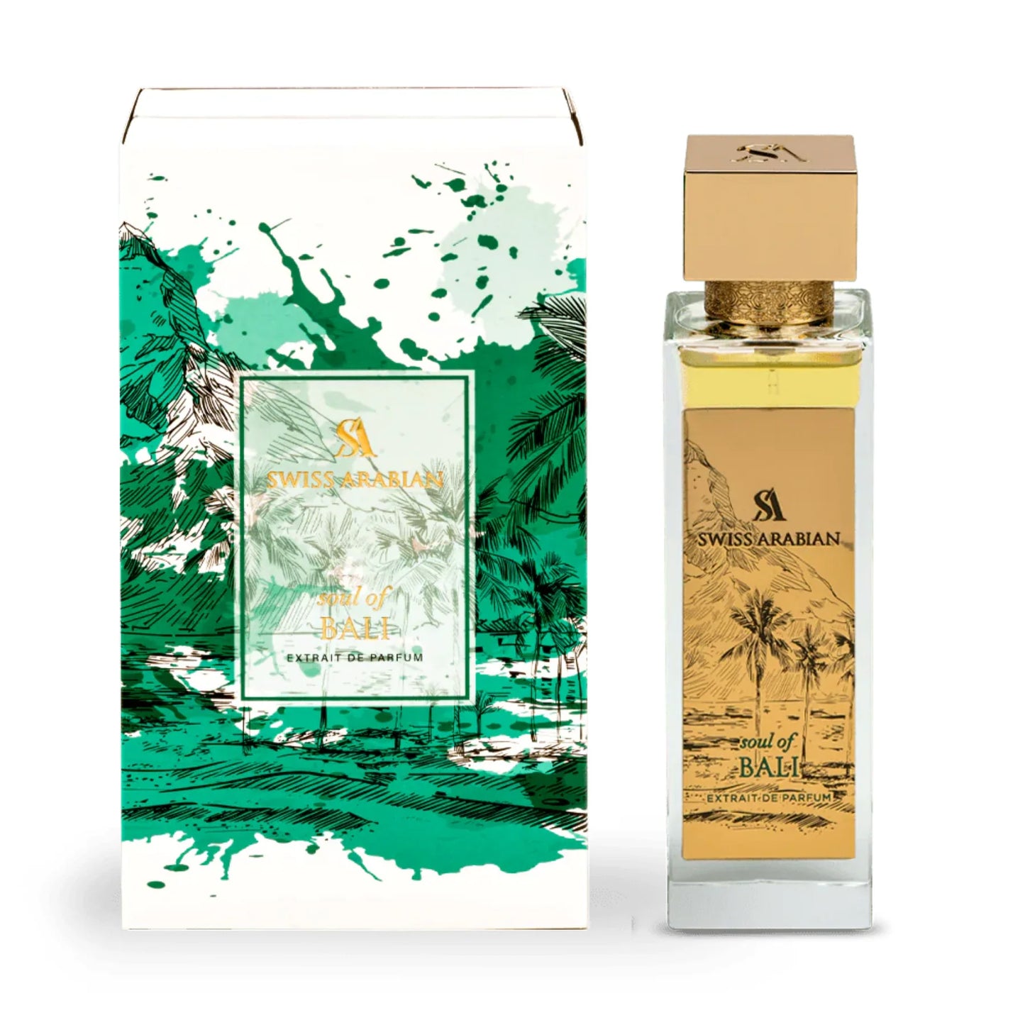 Swiss Arabian Soul Of Bali Extrait De Parfum 100ml For Unisex