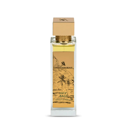 Swiss Arabian Soul Of Bali Extrait De Parfum 100ml For Unisex