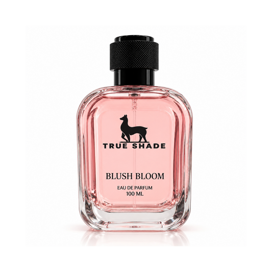 True Shade Blush Bloom 100ml Eau de Parfum perfume bottle product image