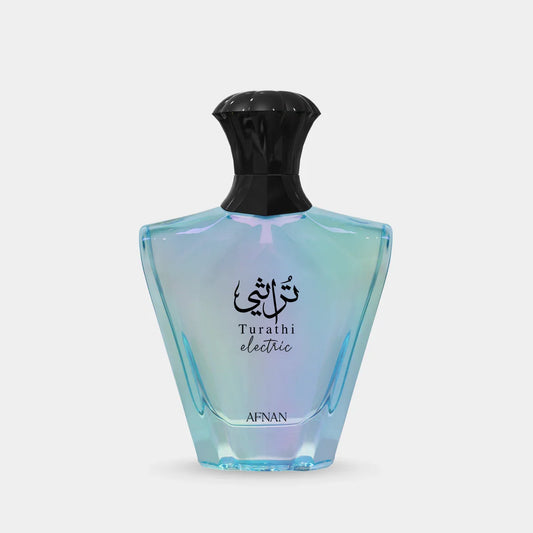 Afnan Turathi Electric Eau de Parfum 90ml box packaging
