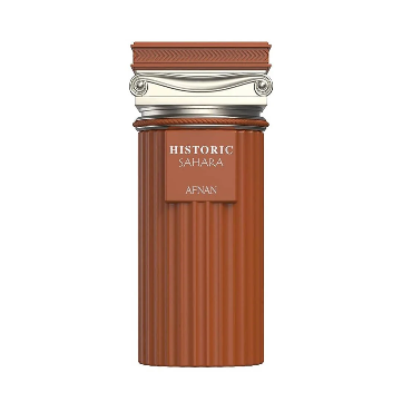 Afnan Historic Sahara Eau de Parfum 100ml bottle