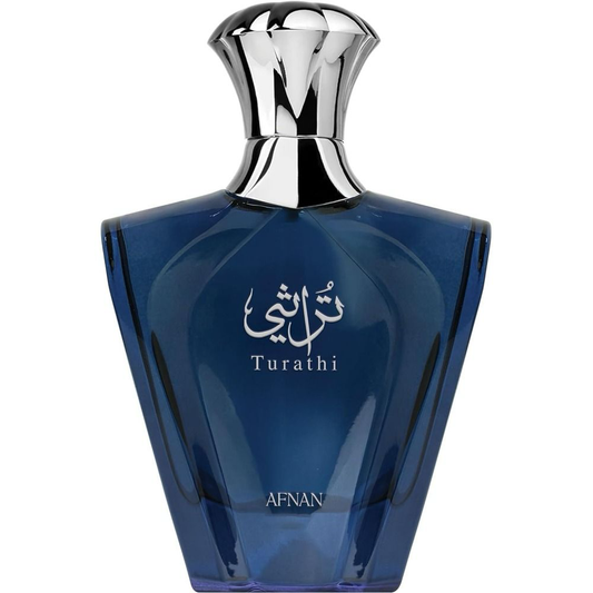 Afnan Turathi Blue Eau de Parfum 90ml bottle
