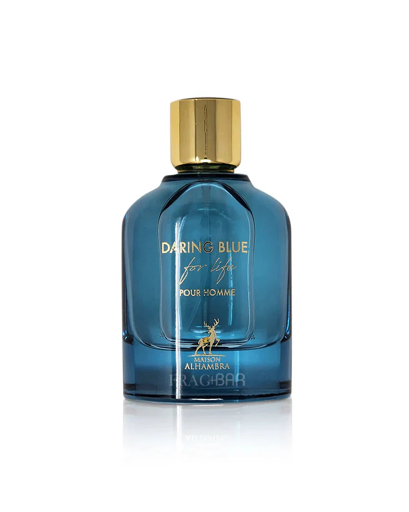 Maison Alhambra Daring Blue For Life 100ML EDP