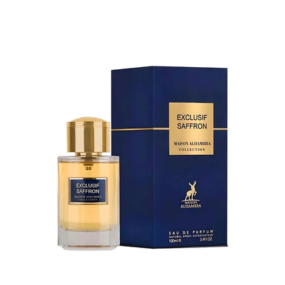 Maison Alhambra Saffron EDP Perfume