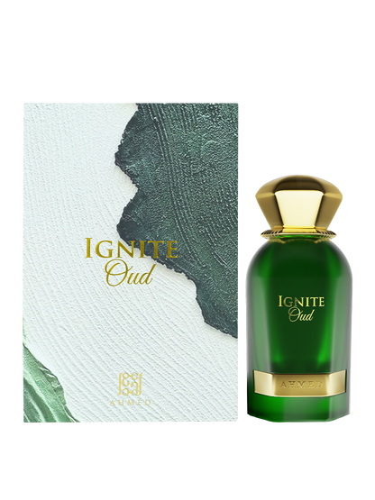 Ahmed Al Maghribi - Ignite Oud Eau De parfum 60ml for Unisex