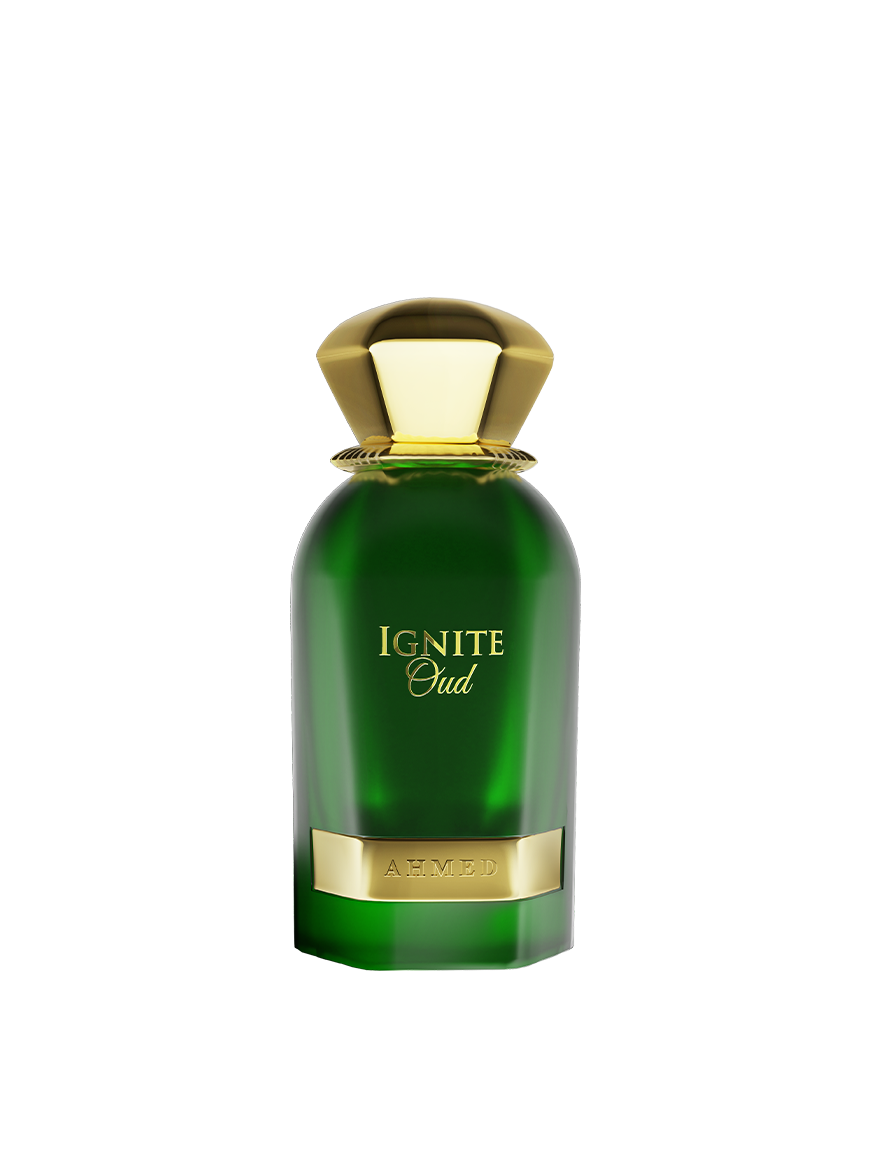 Ahmed Al Maghribi - Ignite Oud Eau De parfum 60ml for Unisex