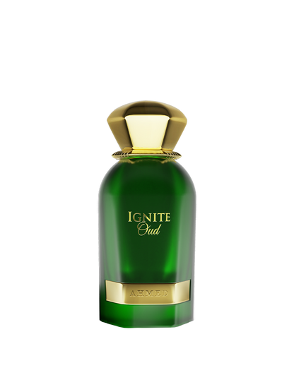 Ahmed Al Maghribi - Ignite Oud Eau De parfum 60ml for Unisex