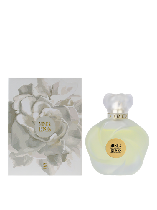 Ahmed Al Maghribi Musk & Roses Eau De Parfum 75ml