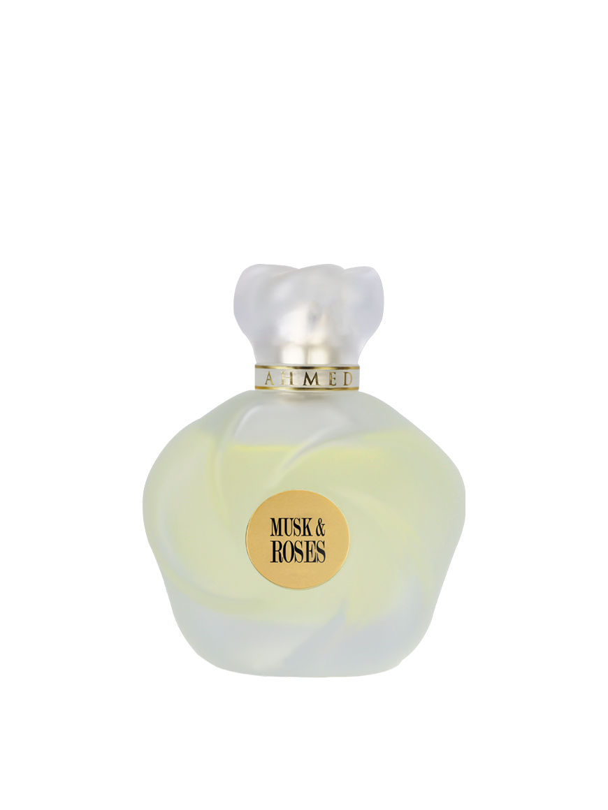 Ahmed Al Maghribi Musk & Roses Eau De Parfum 75ml