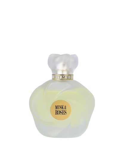 Ahmed Al Maghribi Musk & Roses Eau De Parfum 75ml