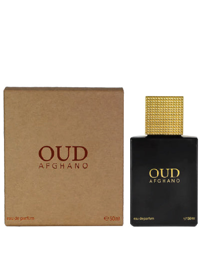 Ahmed Al Maghribi Oud Afghano Eau De Parfum 50ml For Men & Women