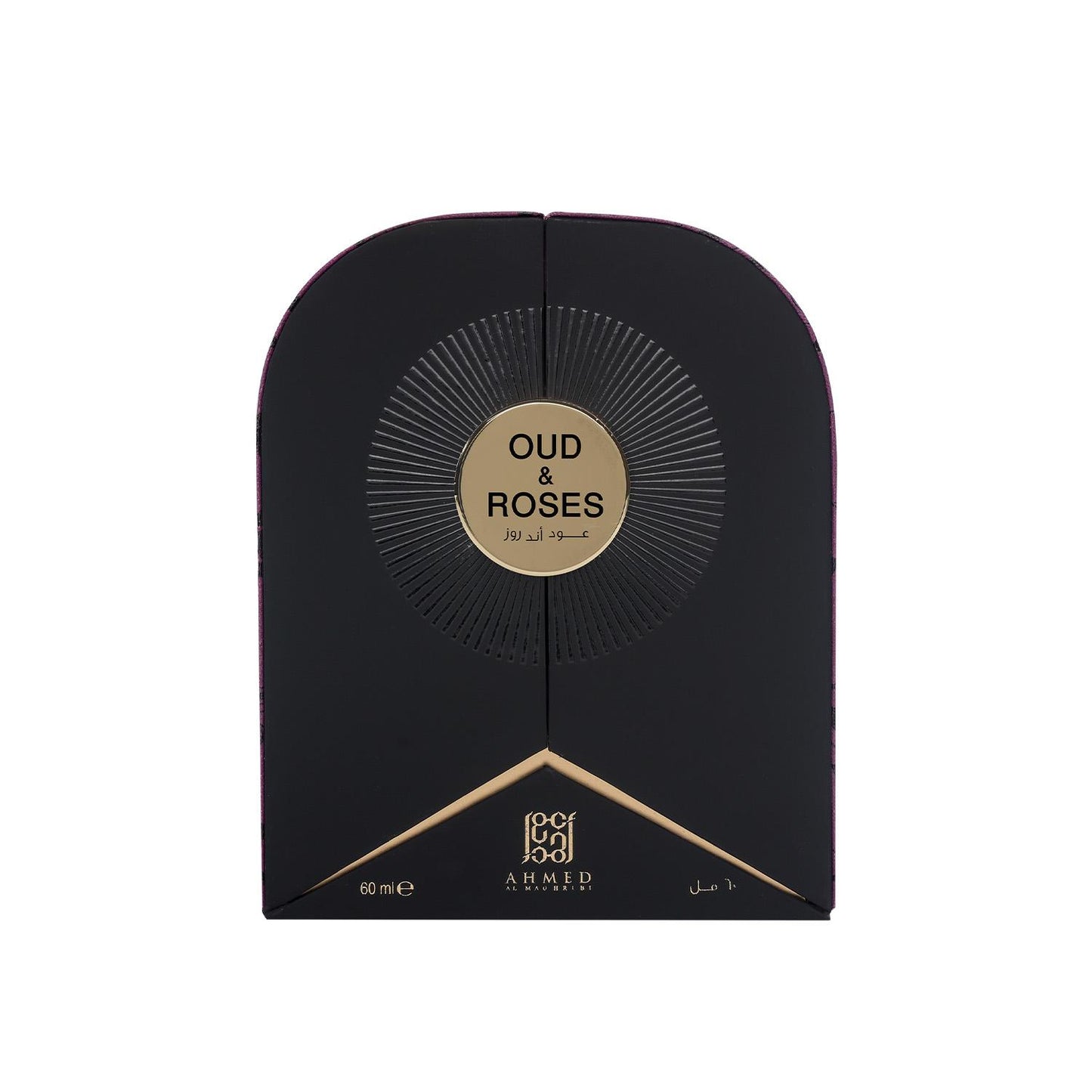 Ahmed Al Maghribi Oud & Roses Eau De Parfum For Unisex 60ml
