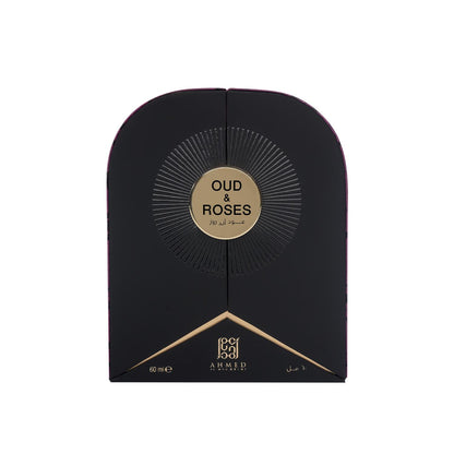 Ahmed Al Maghribi Oud & Roses Eau De Parfum For Unisex 60ml