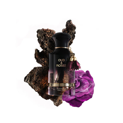 Ahmed Al Maghribi Oud & Roses Eau De Parfum For Unisex 60ml