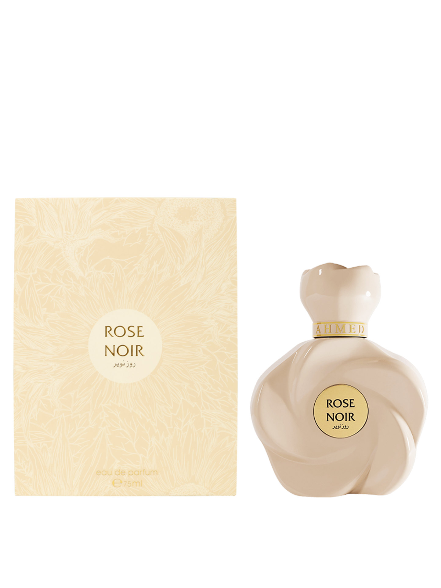 Ahmed Al Maghribi Rose Noir Eau De Parfum for Women