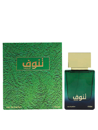 Ahmed Al Maghribi Tanuf Eau De Parfum 50ml For Men & Women